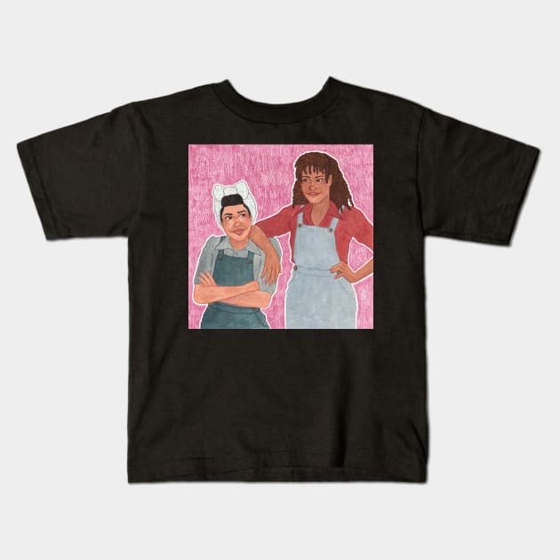 rosies esperastra Kids T-Shirt by evthewitch